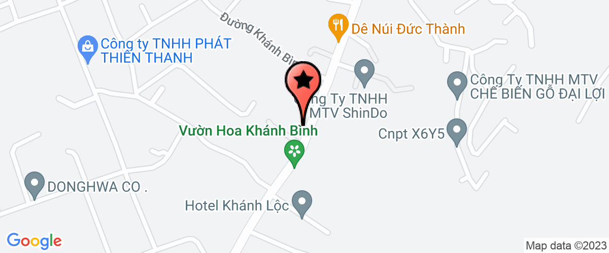 Map go to Nguyen Tham(CS Phu Loc Phat)