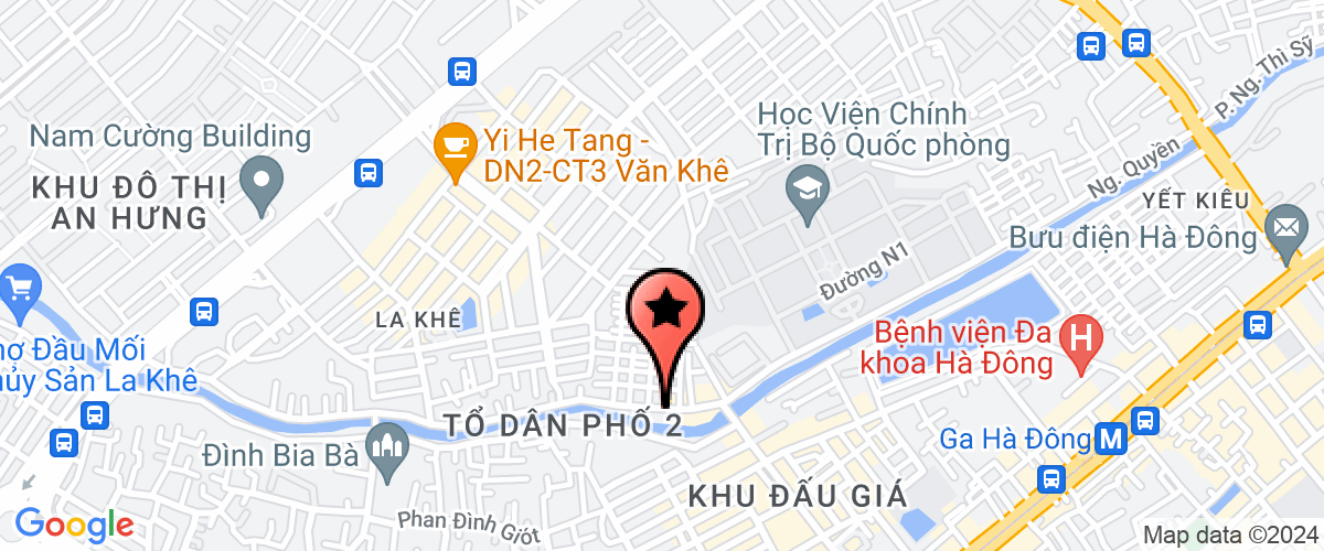 Map go to Ktv Ha Noi Mineral Exploitation and Investment Joint Stock Company