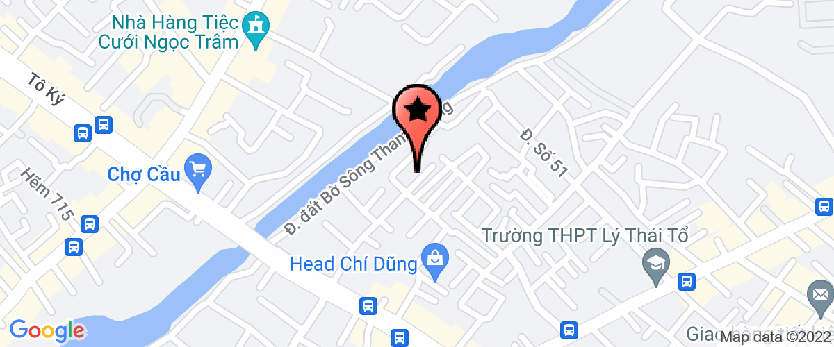Map go to Quang Trung Entertainment Company Limited