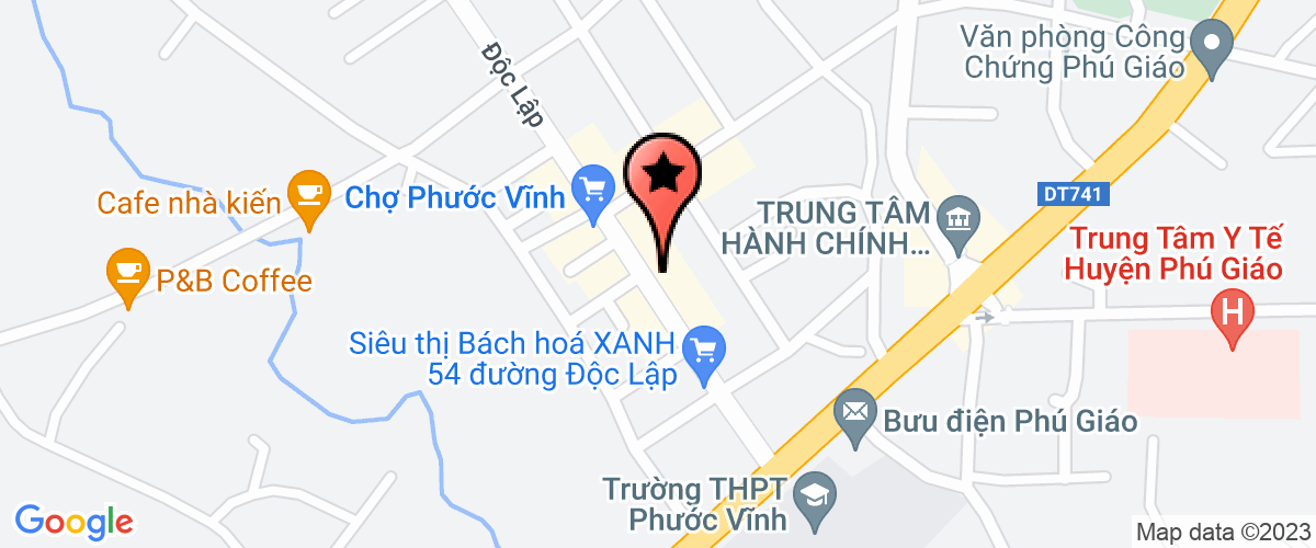 Bản đồ đến Công Ty TNHH Thương Mại Dịch Vụ Vàng Bạc Kim Phát
