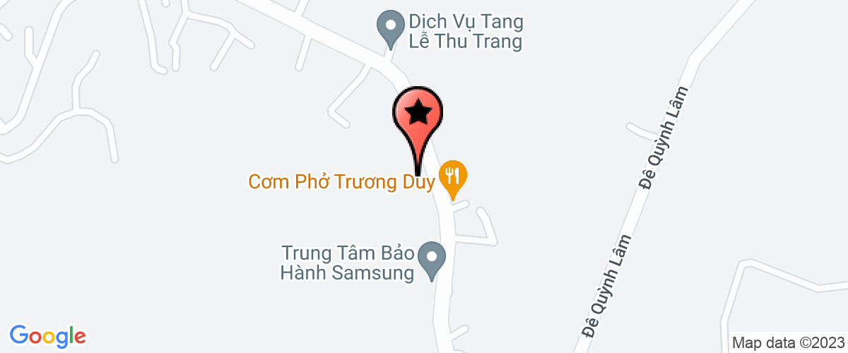 Map go to Thuong Phu Service Company Limited