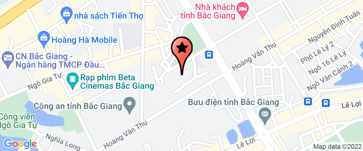 Map go to Huyen Phuong Vina Company Limited