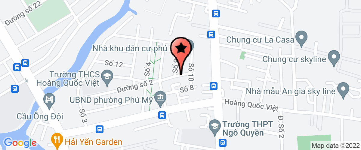 Map go to An Hoang Phi Construction Productions Company Limited