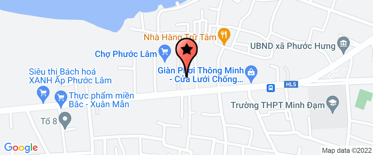 Map go to co phan  Thanh Binh Travel Service Trading Company
