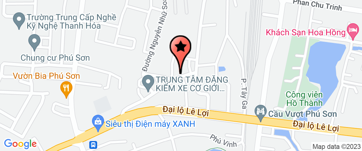 Map go to Babi Vietnam Joint Stock Company
