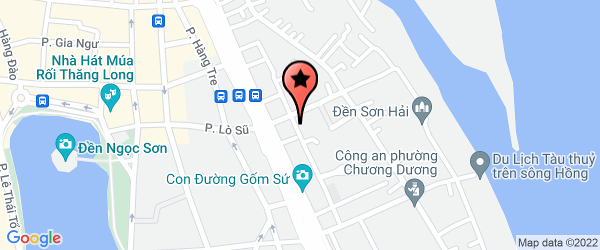 Map go to Hoa Duc Trading and Services Investment Company Limited