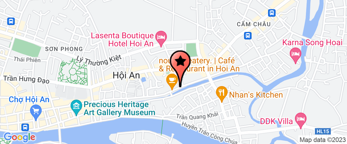 Map go to Chuyen Phat Nhanh Hoi An Services And Trading Company Limited
