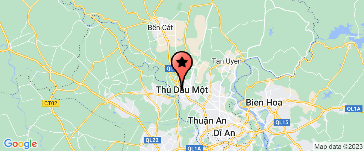 Map go to Phu Thanh Phat Service Trading Business Company Limited