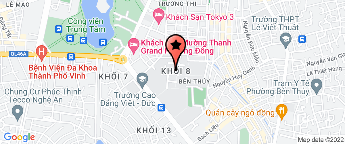 Map go to Viet Anh Trading Service Private Enterprise