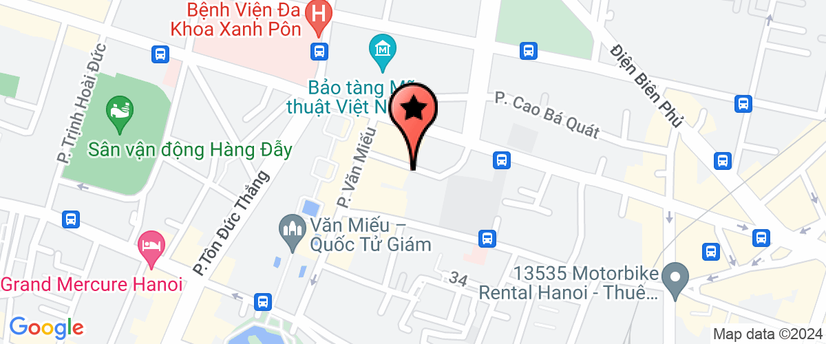 Map go to lien doanh tu van va ho tro tiep thi RINGIER DIANO Company