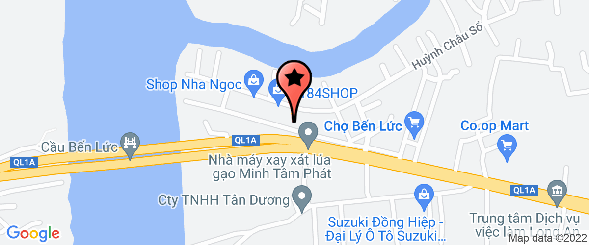 Bản đồ đến Công Ty TNHH Lê Hoàng Sơn