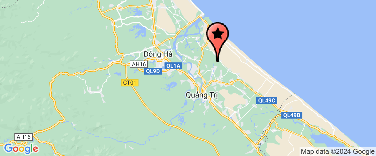 Map go to Tan Phat Quang Tri Construction Joint Stock Company