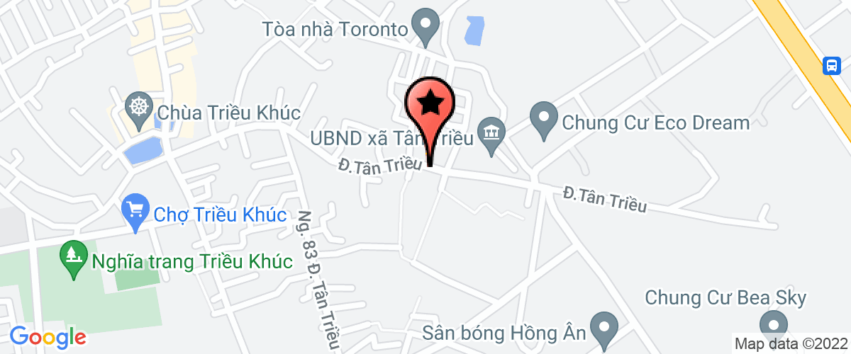 Map go to Anh Viet Travel Service Business And Development Joint Stock Company