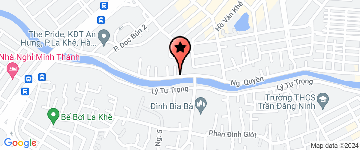 Map go to ky thuat va thuong mai Minh Trang Company Limited