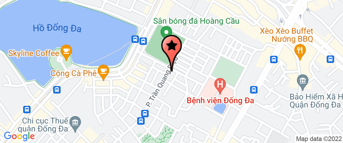 Map go to Thien Duc Global Joint Stock Company