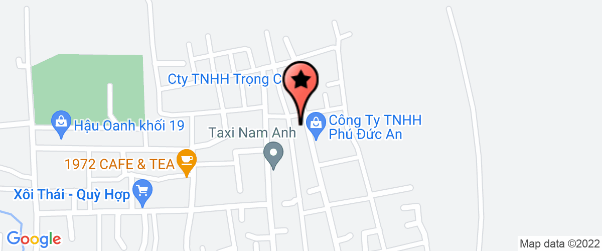 Map go to khai thac khoang san Son Phu Company Limited
