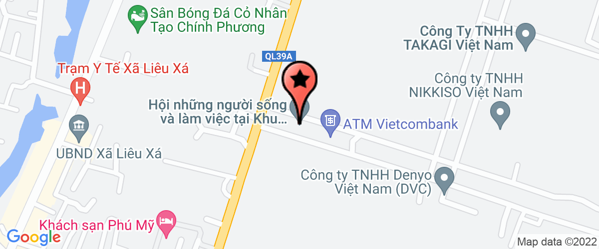 Map go to Xuan Minh Import Export Company Limited