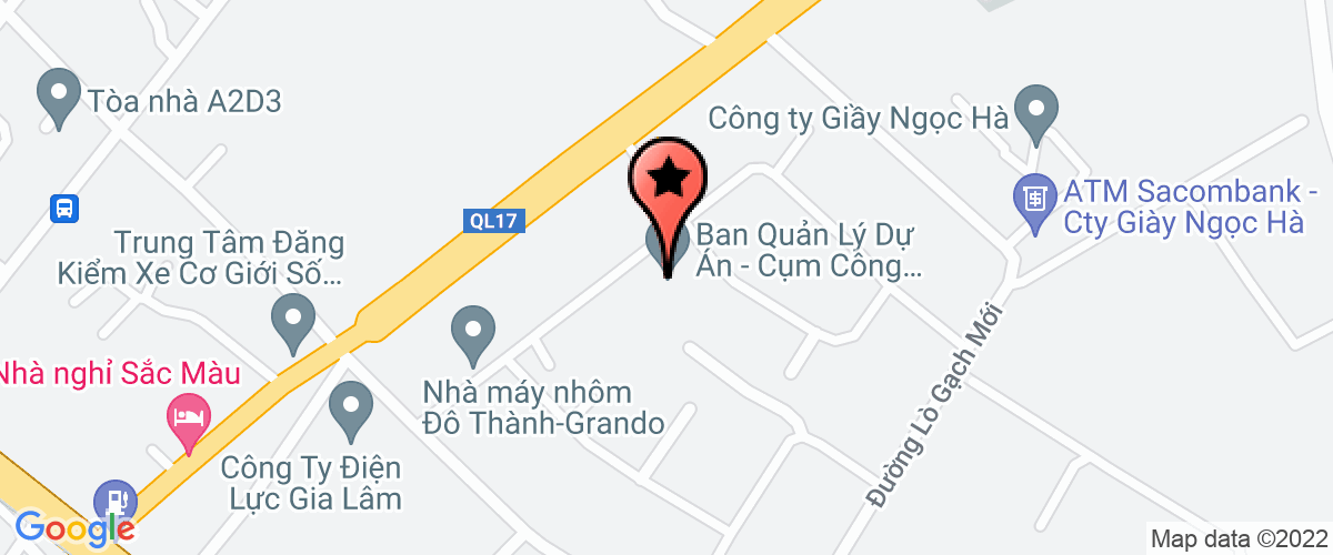 Map go to Cat Tuong Import Export And Trading Business Company Limited