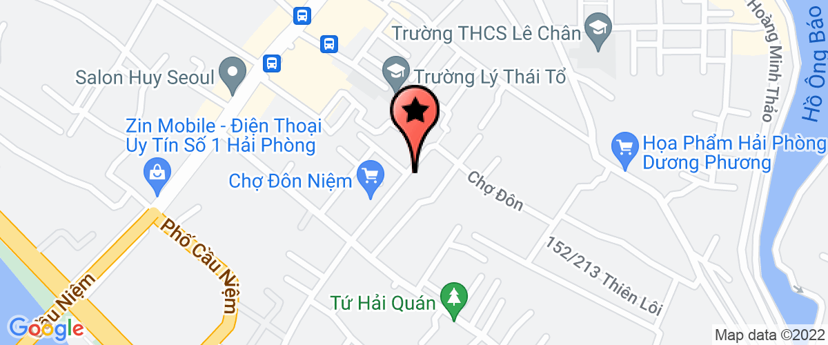 Map go to Lien Tam Viet Services and Trading Company Limited