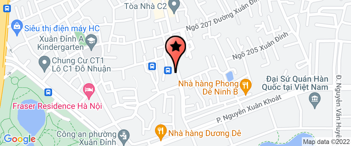 Bản đồ đến Công Ty TNHH Đầu Tư Y Dược Việt Nam