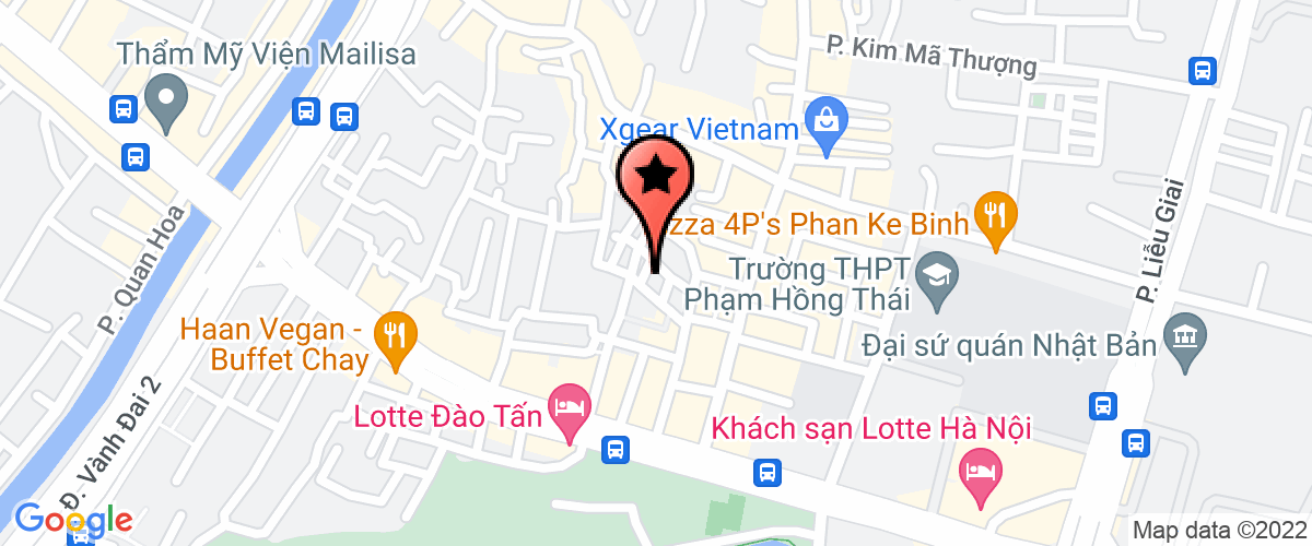 Map go to C&H VietNam Furniture Company Limited