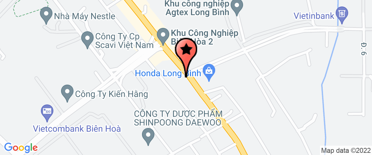 Map go to Bao Thang Technology Technical Company Limited
