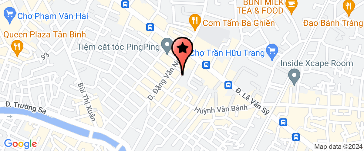 Bản đồ đến Công Ty TNHH Nhất Phan Nam