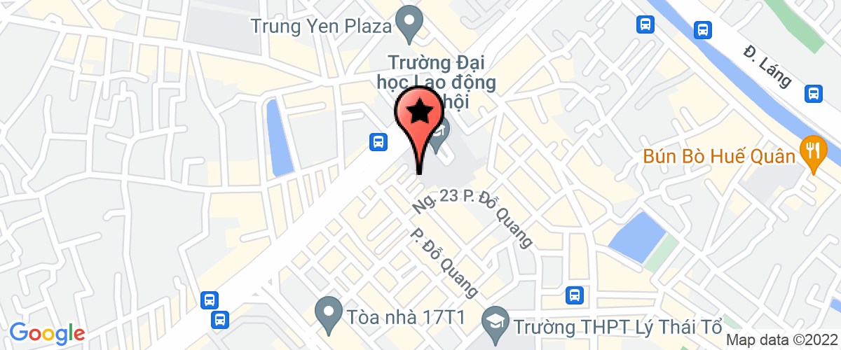 Bản đồ đến Công Ty TNHH Thương Mại Và Dịch Vụ Đầu Tư Xây Dựng Việt Quang