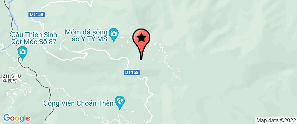 Map go to Truong man non ngai thau