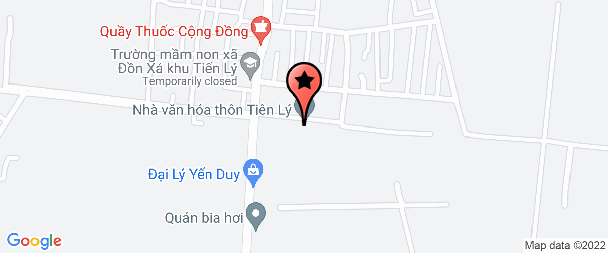 Map go to Anh Duc Garment Company Limited