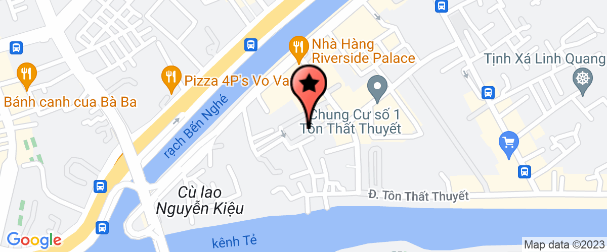 Map go to Tam Binh Veggie Food Co.,Ltd