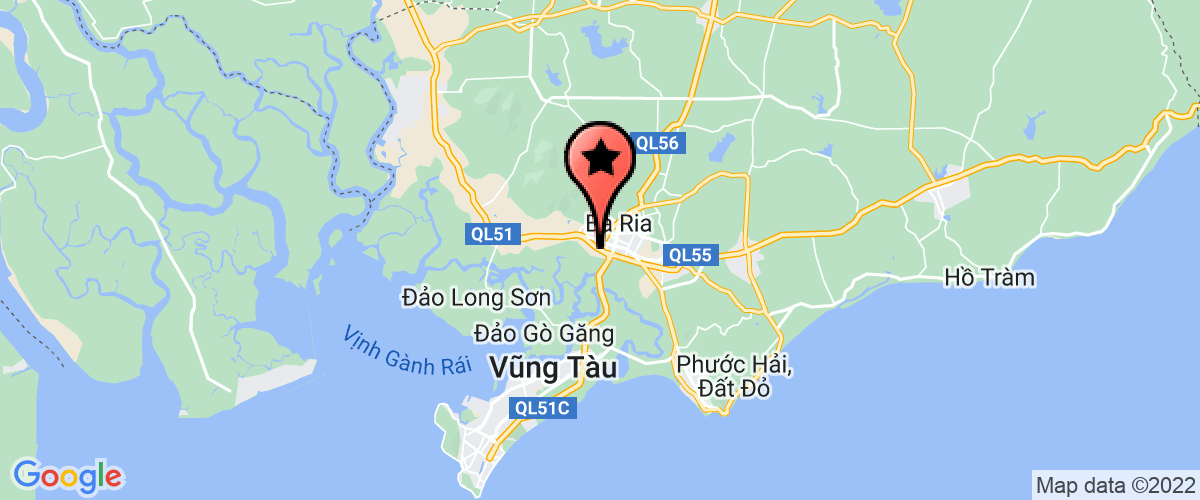 Map go to Quang Liem Petroleum Service Trading Company Limited
