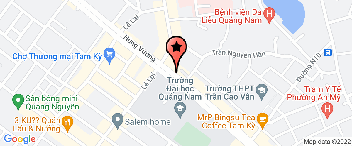 Map go to Nhat Tin Trading And Investment Company Limited