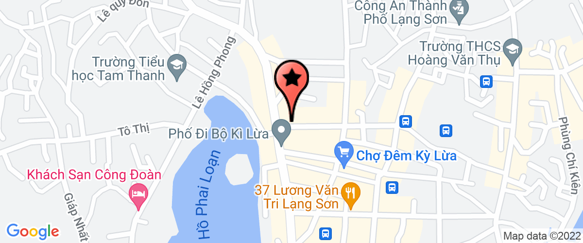 Bản đồ đến Văn Phòng Đại Diện Công Ty TNHH Mtv Xe Điện Dk Việt Nhật Tại Thành Phố Lạng Sơn