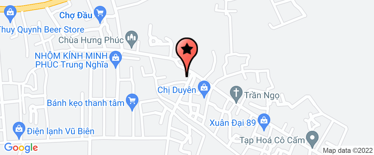 Map go to Tran Viet Dinh