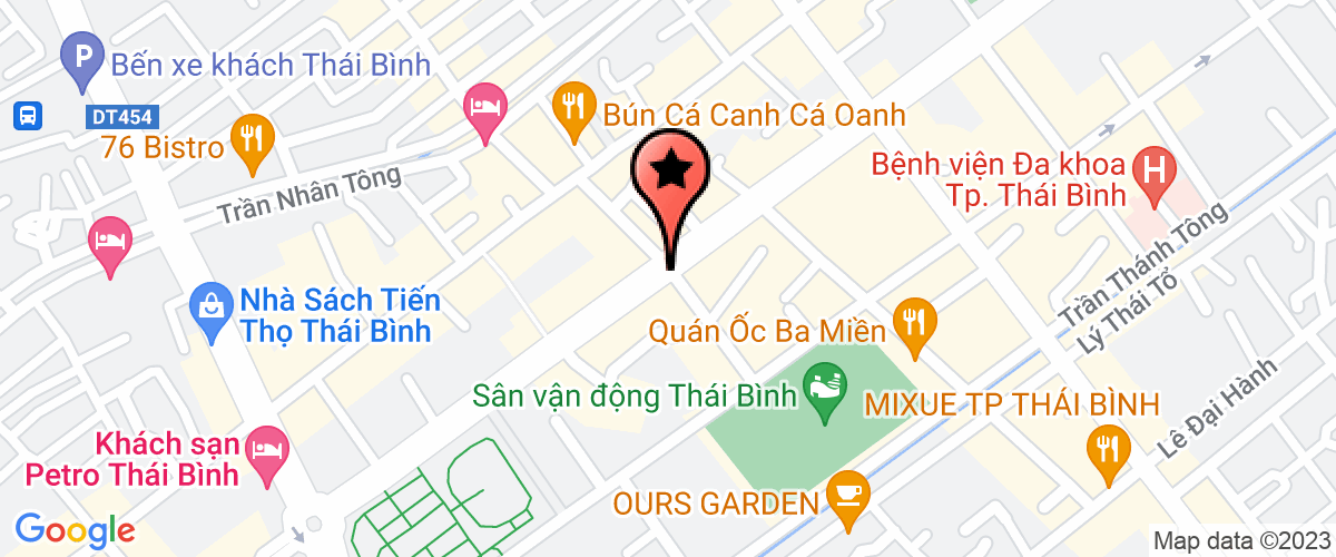 Map go to Nguyen Ha Phuong Company Limited