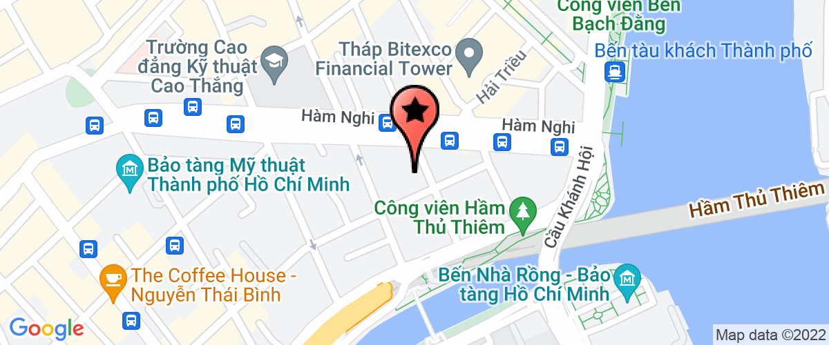 Map go to Hoang Hoang Ngan Import Export Service Trading Company Limited