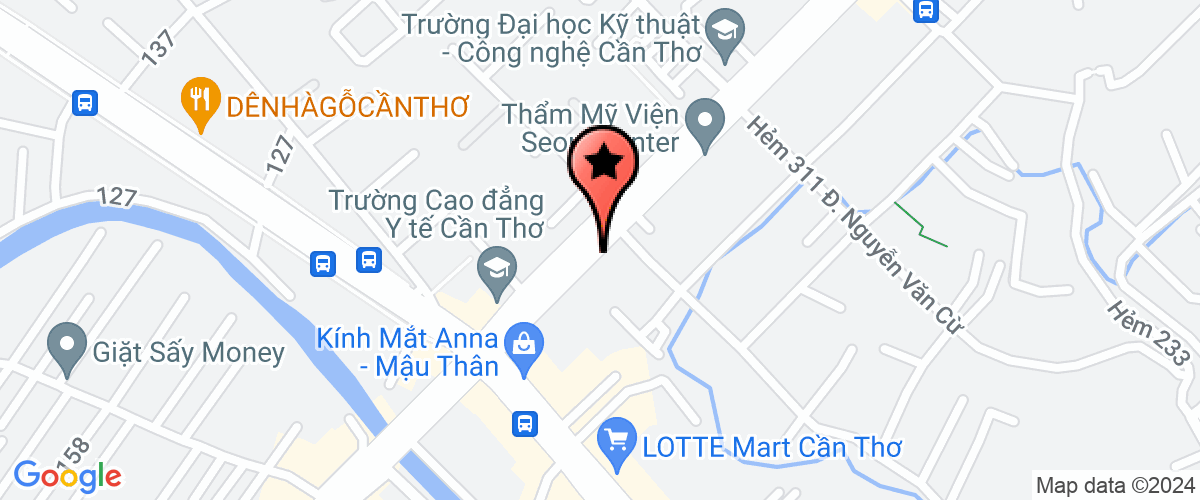 Map go to Andecor General Service Trading Company Limited