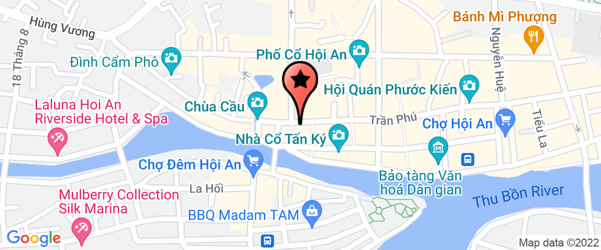 Map go to Minh Thanh Event And Culinary Company Limited