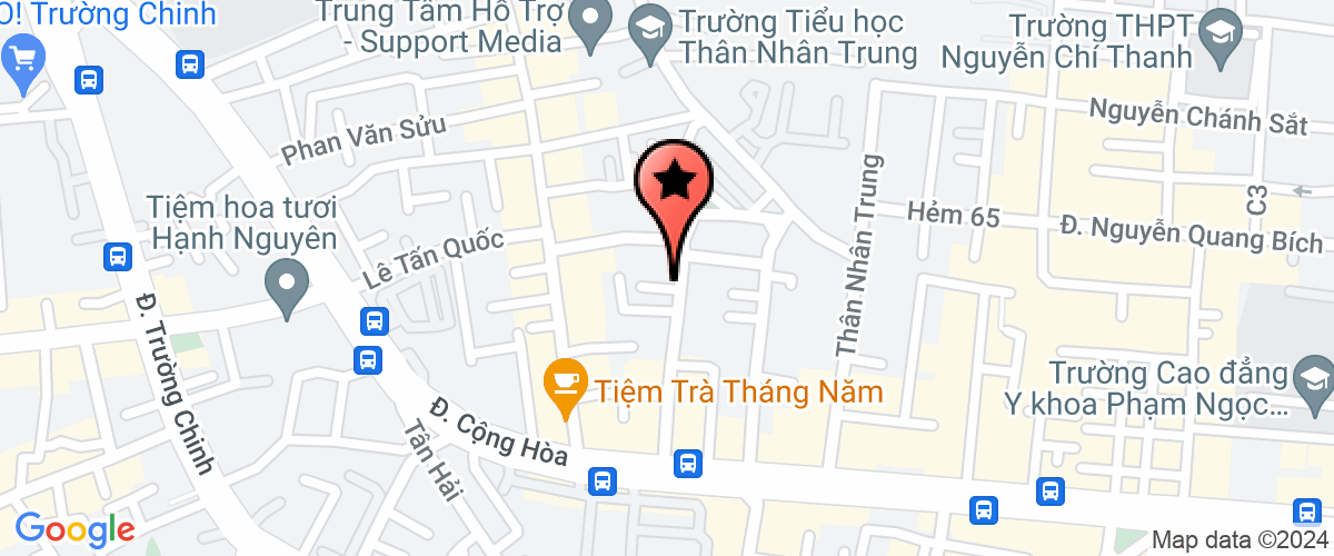 Bản đồ đến Công Ty Cổ Phần Apic Sài Gòn