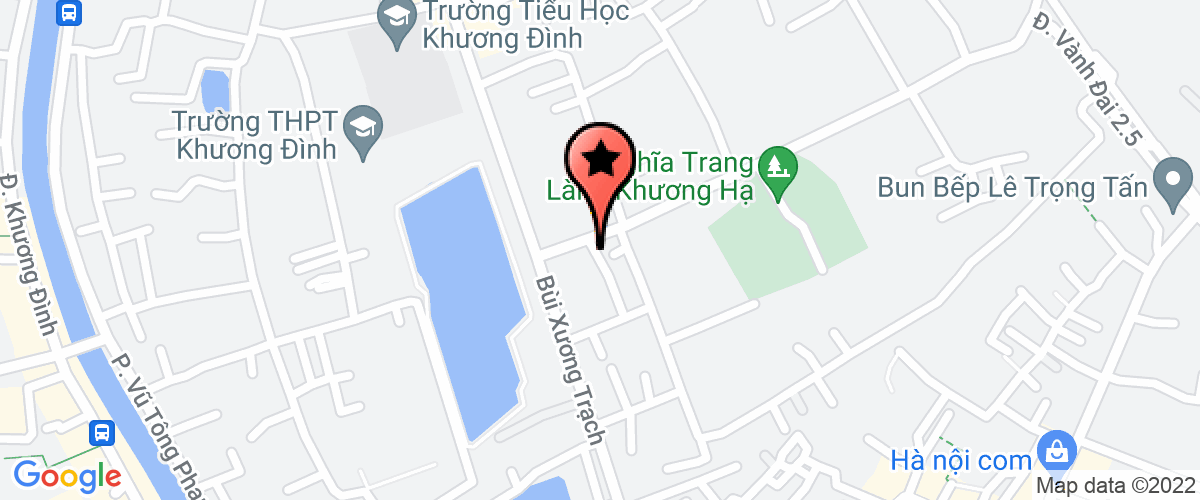 Map go to Anh Huy Electrical Equipment Joint Stock Company