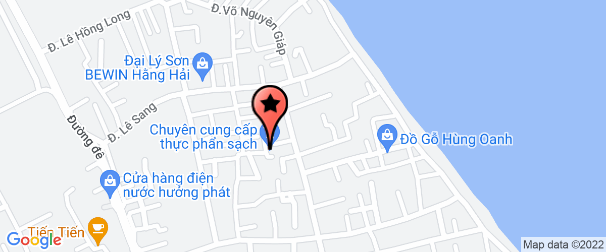 Map go to Cuu Ho Trong Nam Safe Company Limited