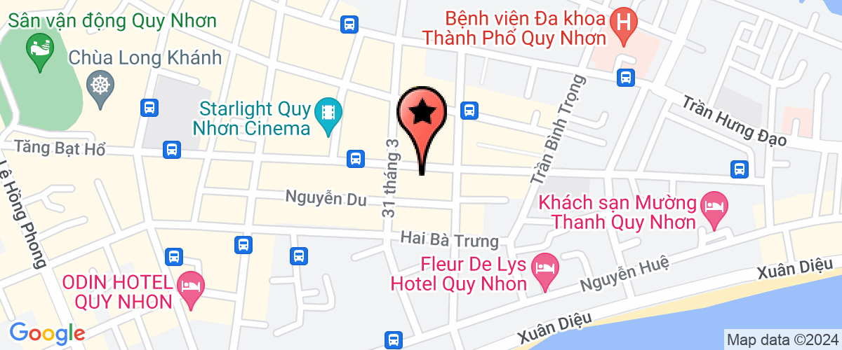 Map go to Gia Thanh An Company Limited
