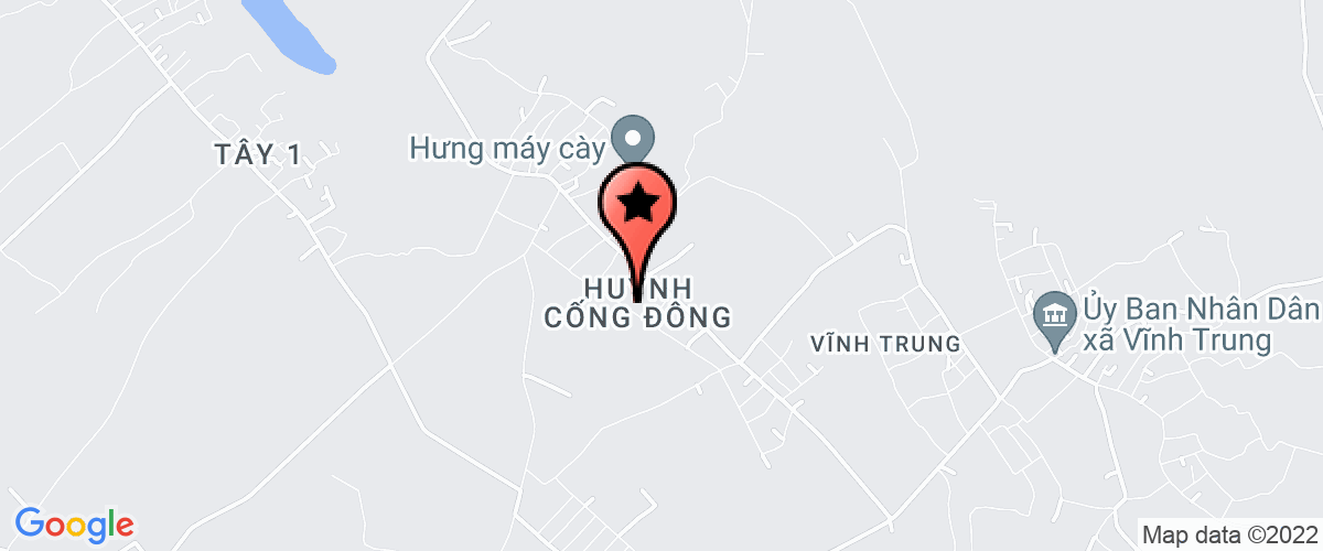 Map go to Thai Minh Quan Construction Company Limited