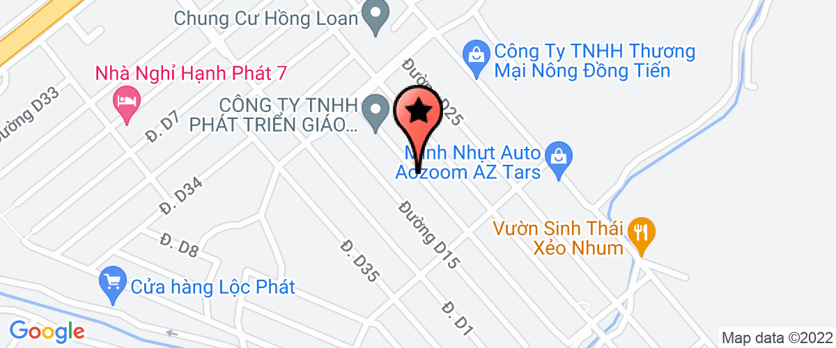 Map go to Khang Dai Producing Trading Limited Liability Company