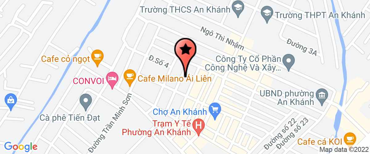Map go to Huynh Phong Construction Design Consultant Company Limited