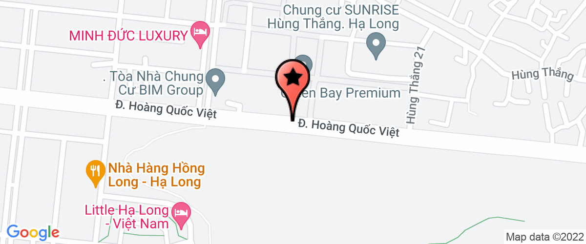 Map go to Huyen Trang Travel Trading Company Limited