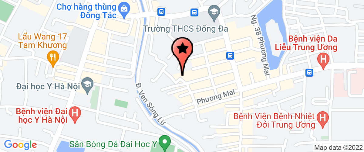 Map go to Investment Development Viet Anh Joint Stock Company