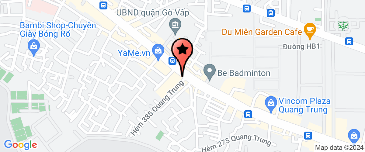 Map go to Chu Cuoi 3 Restaurant Trading Investment Company Limited