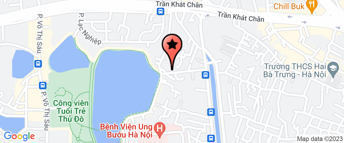 Map go to Thanh Binh Chemical Construction Trading Company Limited